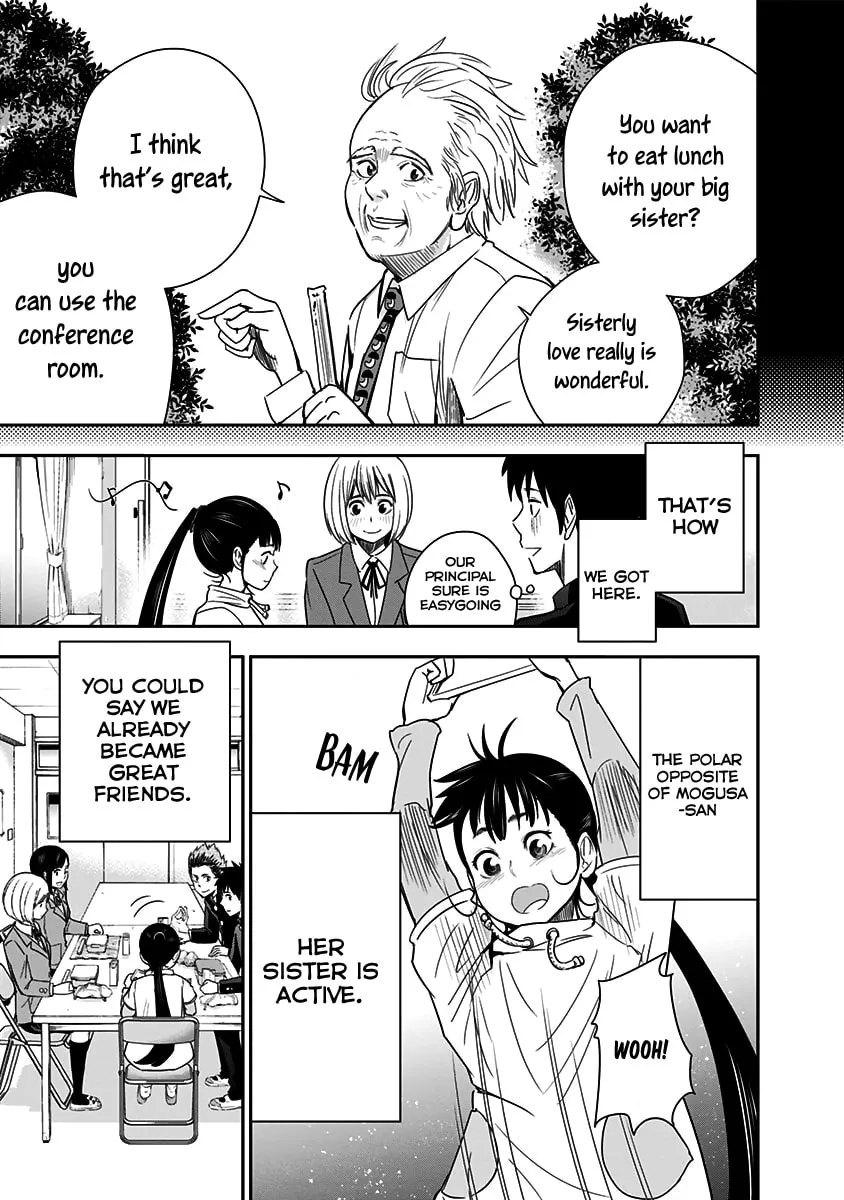 Read Mogusa-san chapter 12 image 3 on Lezhin