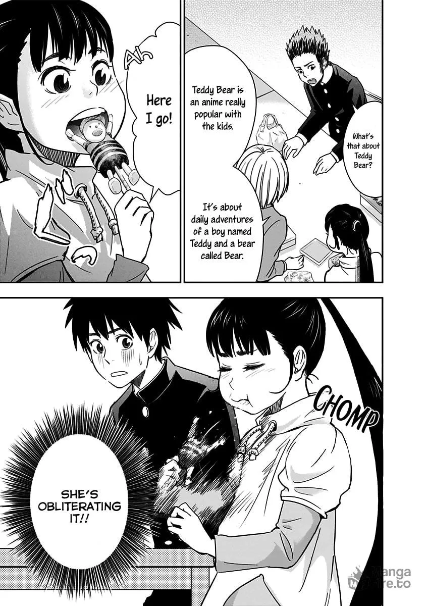 Read Mogusa-san chapter 12 image 5 on Lezhin