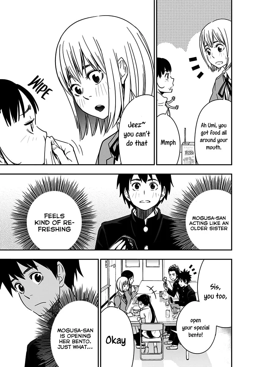 Read Mogusa-san chapter 12 image 7 on Lezhin
