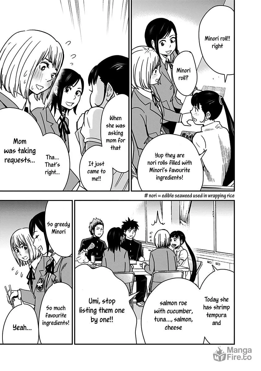 Read Mogusa-san chapter 12 image 9 on Lezhin