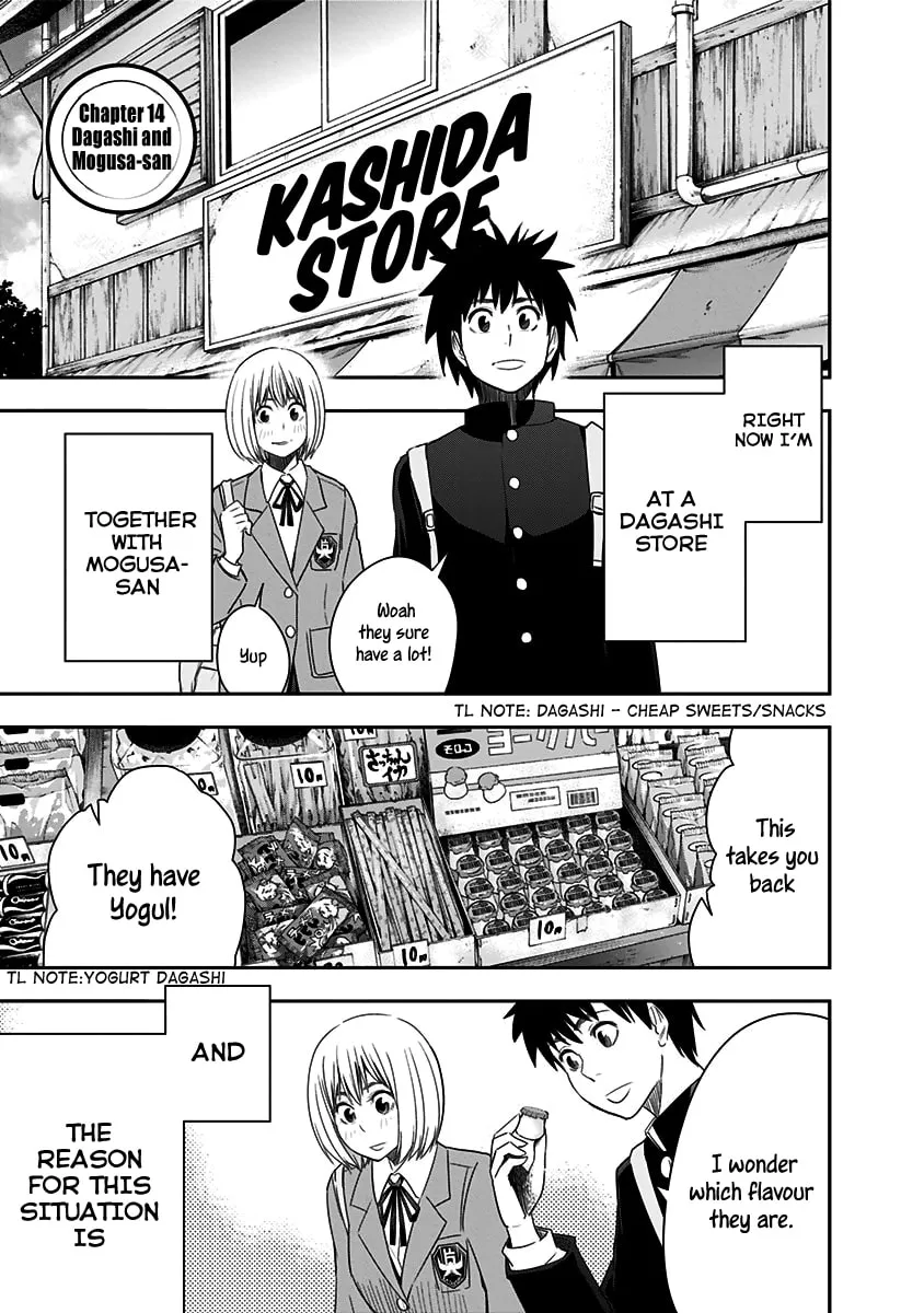 Read Mogusa-san chapter 14 image 1 on Lezhin