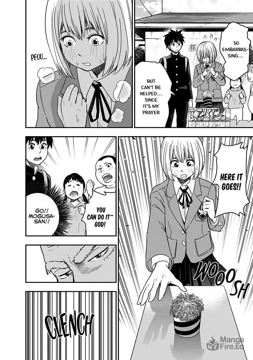 Read Mogusa-san chapter 14 image 14 on Lezhin