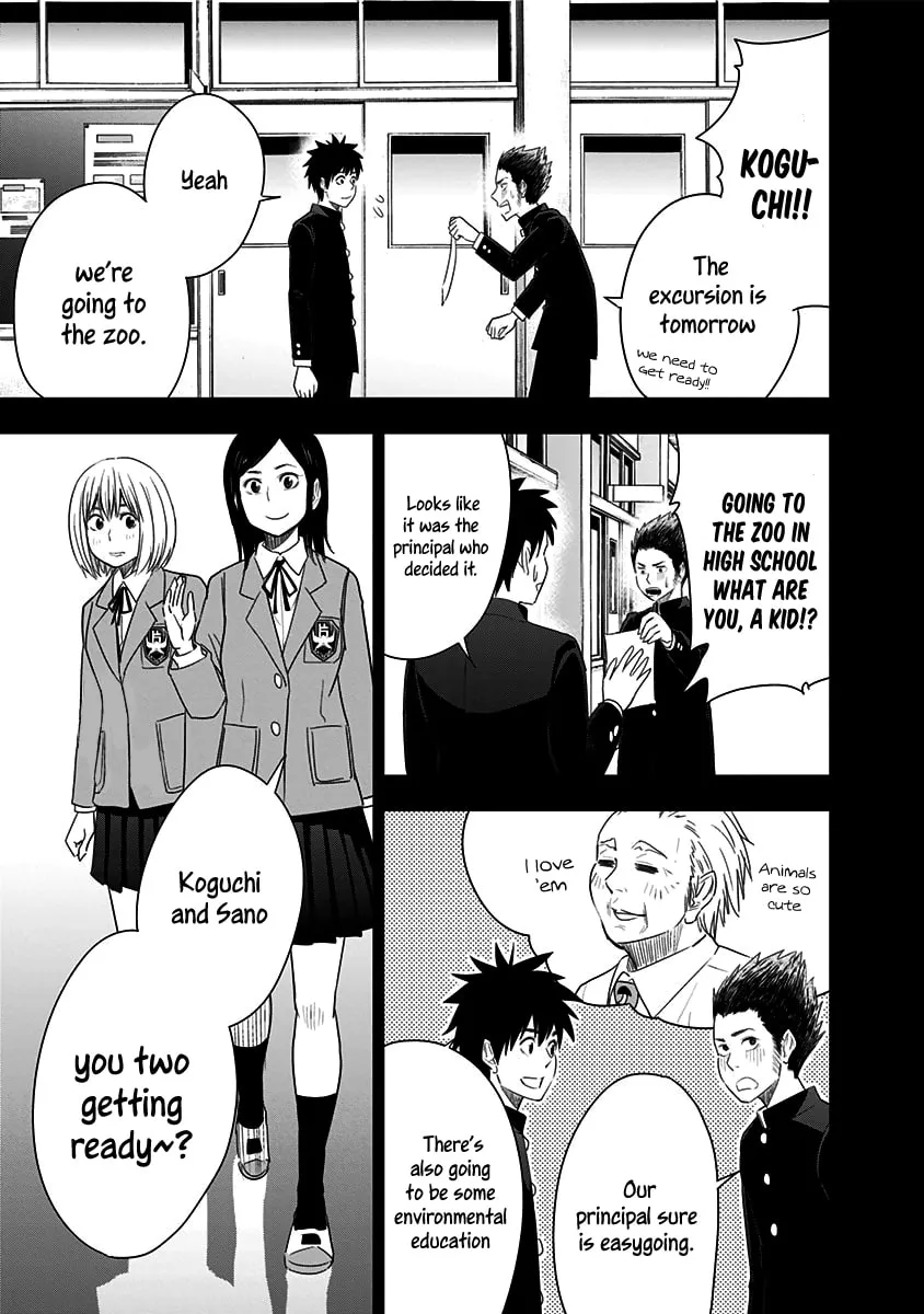 Read Mogusa-san chapter 14 image 3 on Lezhin