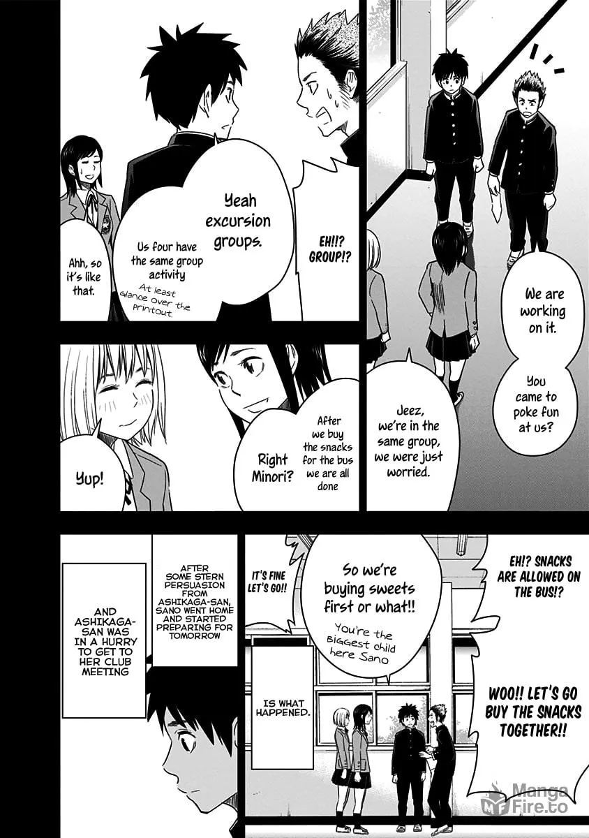 Read Mogusa-san chapter 14 image 4 on Lezhin