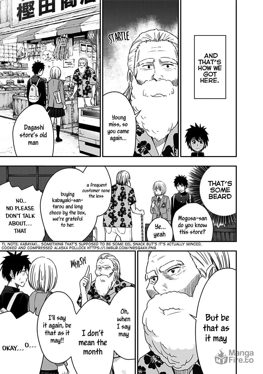 Read Mogusa-san chapter 14 image 5 on Lezhin