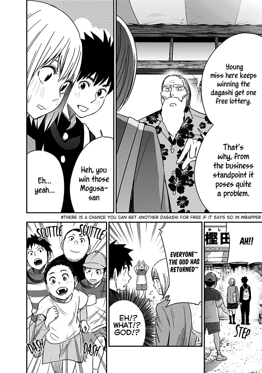 Read Mogusa-san chapter 14 image 6 on Lezhin