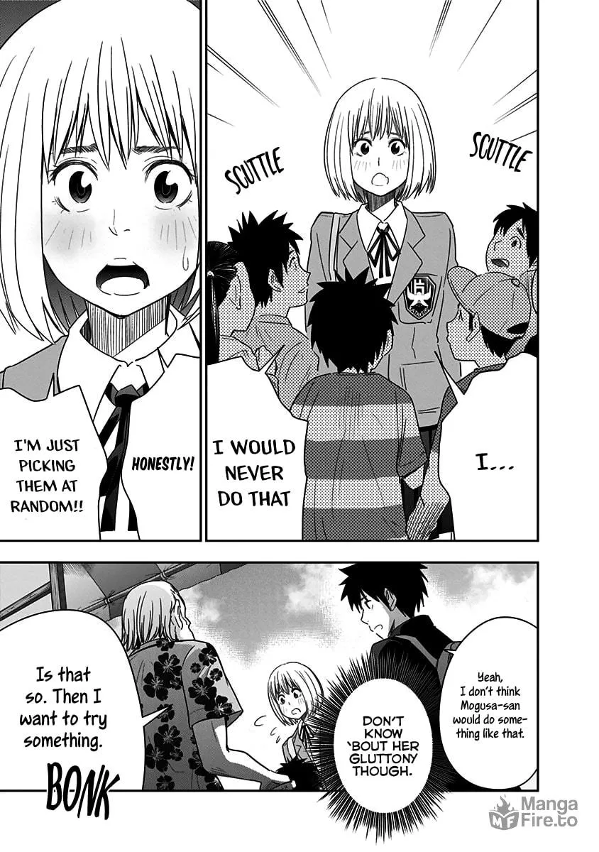 Read Mogusa-san chapter 14 image 9 on Lezhin