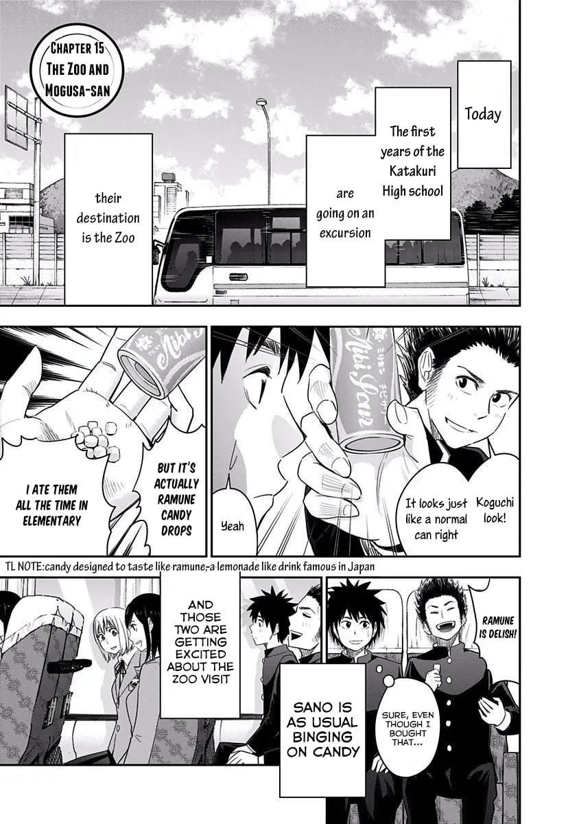 Read Mogusa-san chapter 15 image 1 on Lezhin