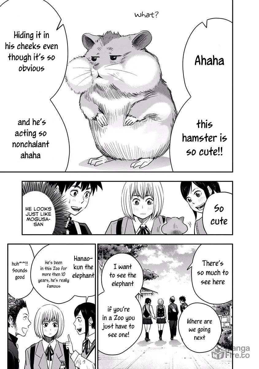 Read Mogusa-san chapter 15 image 11 on Lezhin