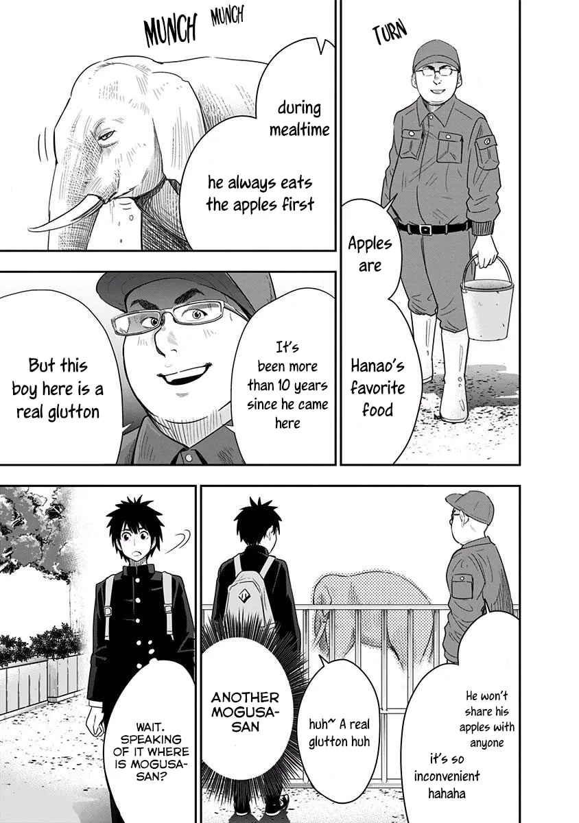 Read Mogusa-san chapter 15 image 13 on Lezhin