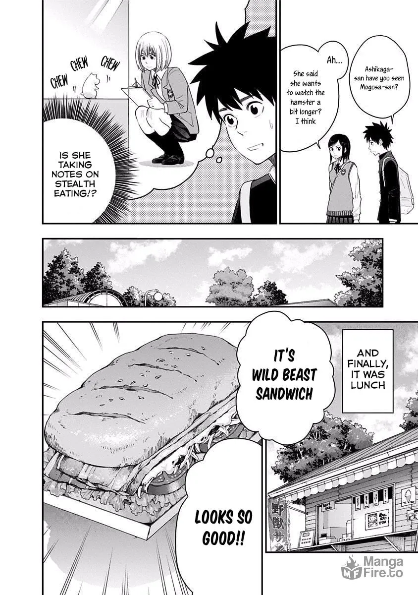Read Mogusa-san chapter 15 image 14 on Lezhin
