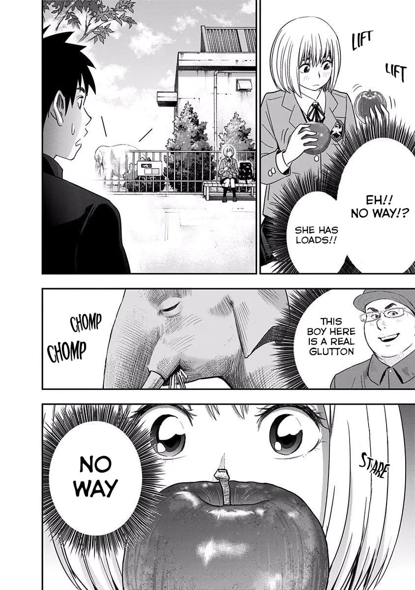 Read Mogusa-san chapter 15 image 18 on Lezhin