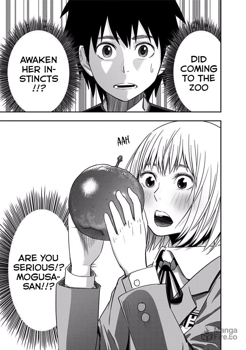 Read Mogusa-san chapter 15 image 19 on Lezhin