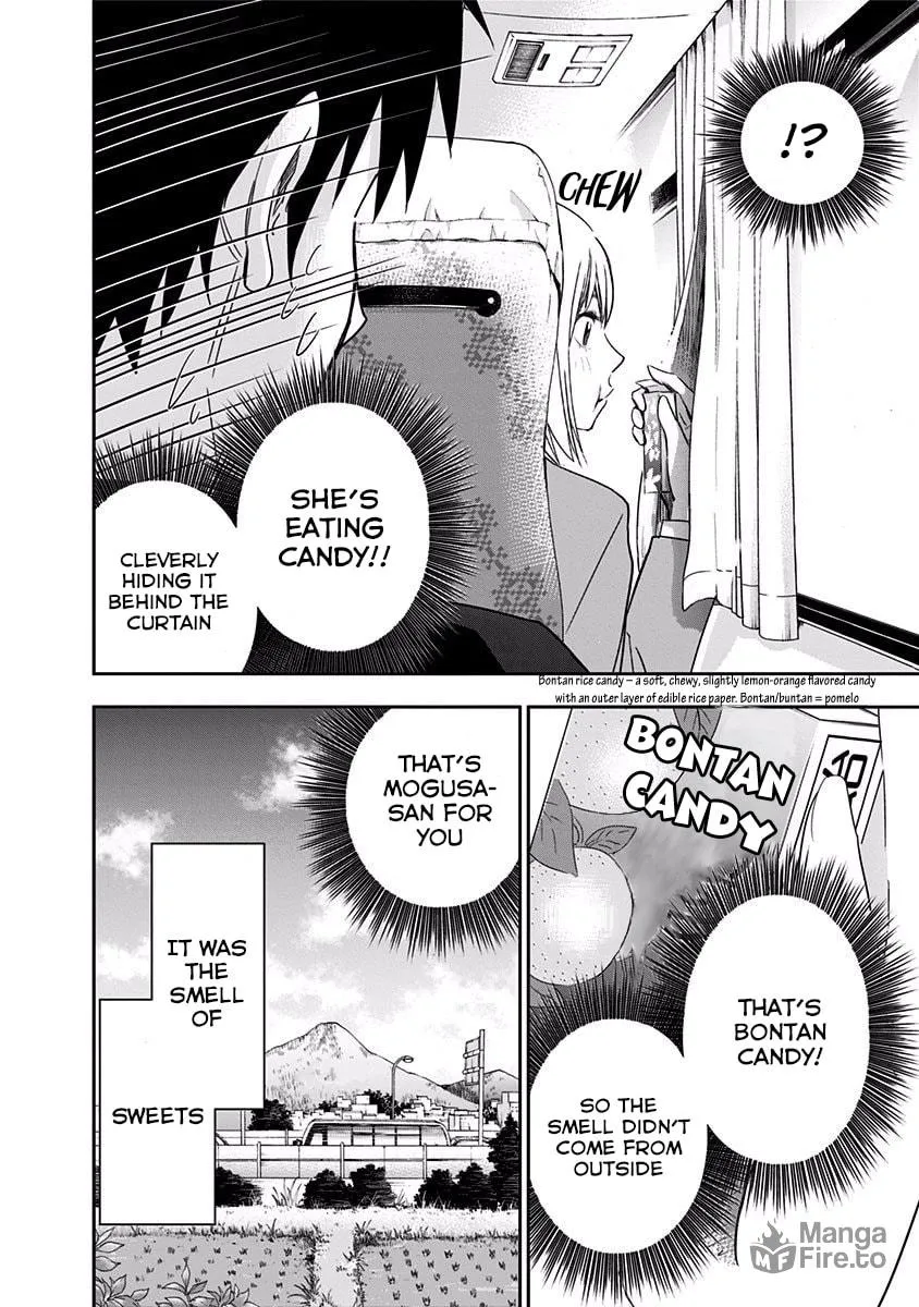 Read Mogusa-san chapter 15 image 4 on Lezhin