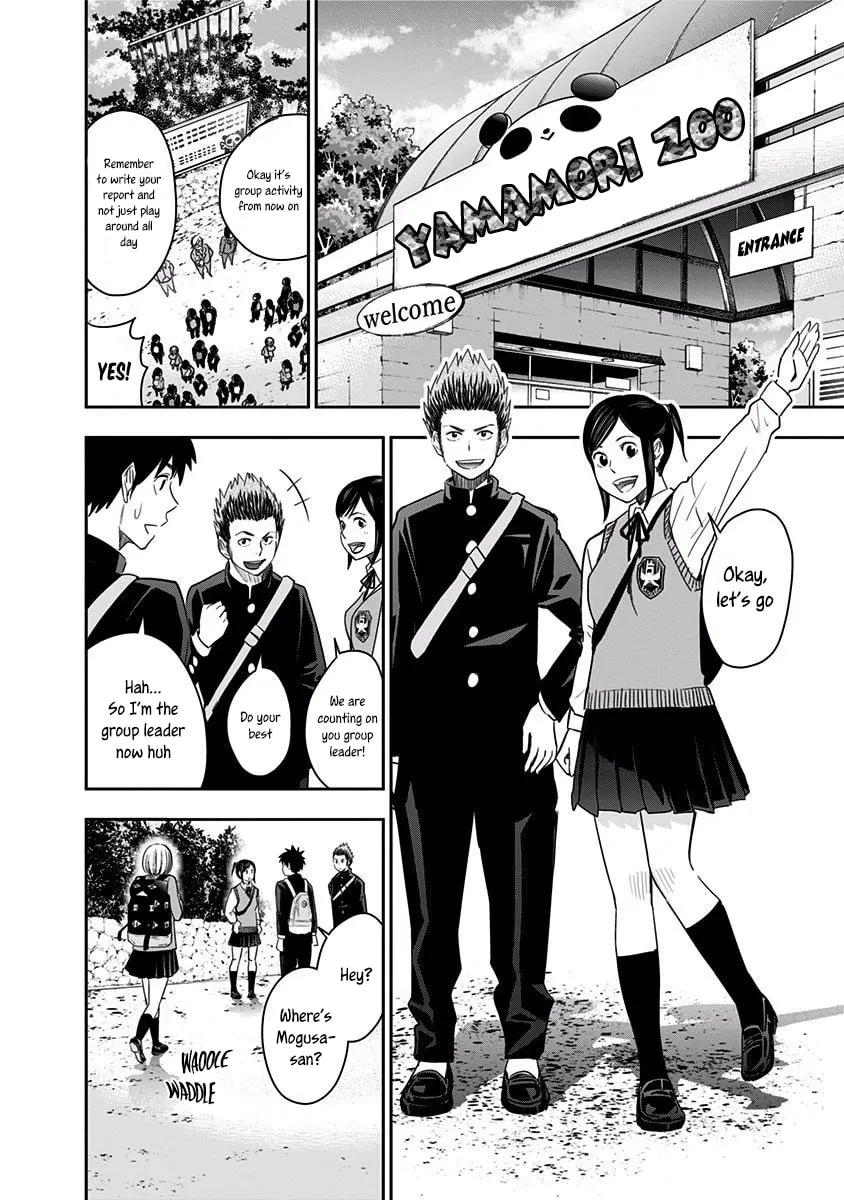Read Mogusa-san chapter 15 image 6 on Lezhin