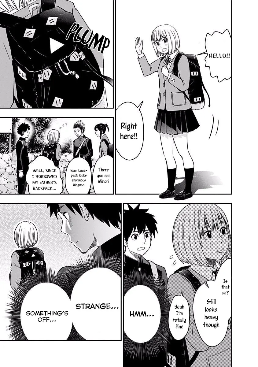 Read Mogusa-san chapter 15 image 7 on Lezhin