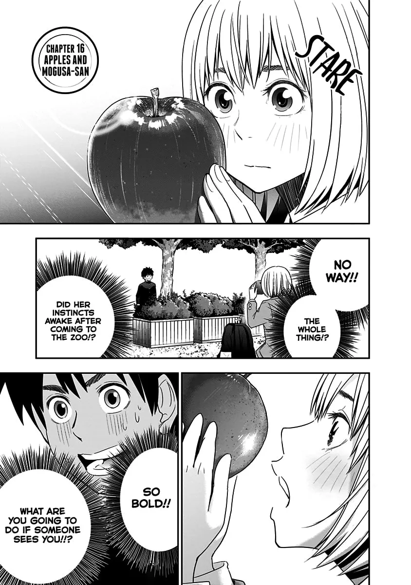 Read Mogusa-san chapter 16 image 1 on Lezhin