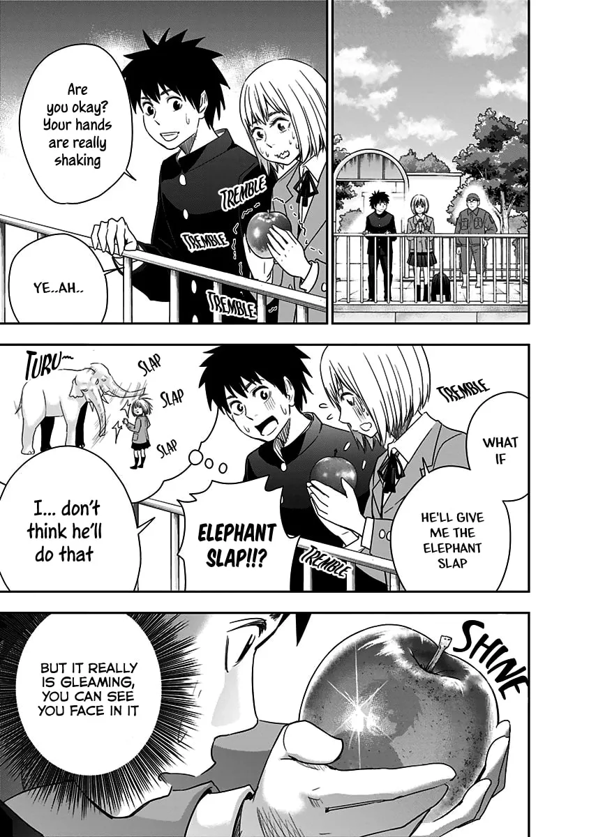 Read Mogusa-san chapter 16 image 13 on Lezhin