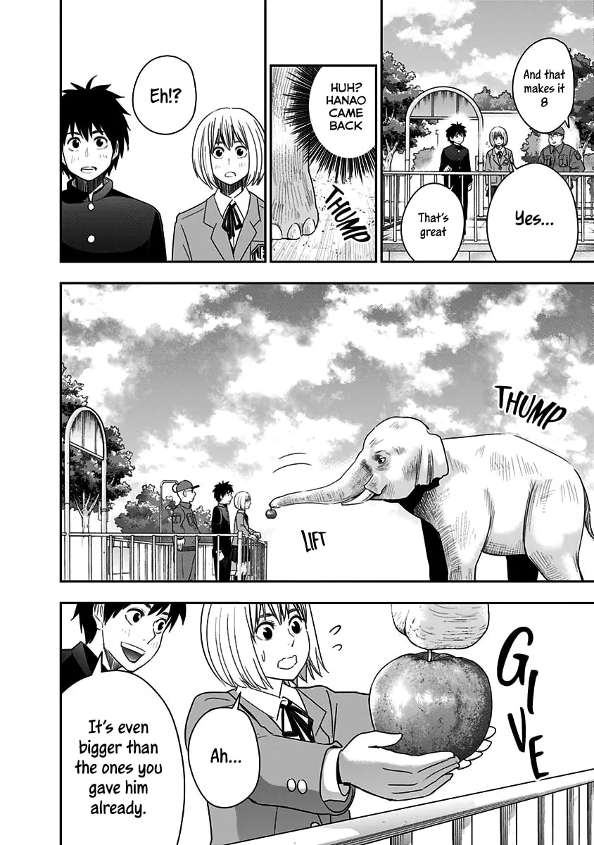 Read Mogusa-san chapter 16 image 18 on Lezhin