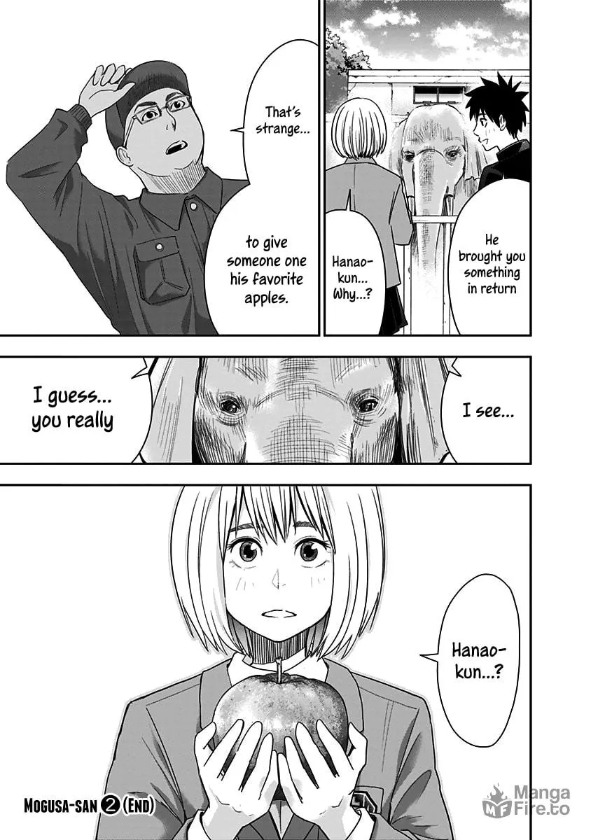 Read Mogusa-san chapter 16 image 19 on Lezhin