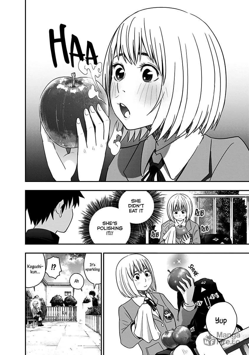 Read Mogusa-san chapter 16 image 2 on Lezhin