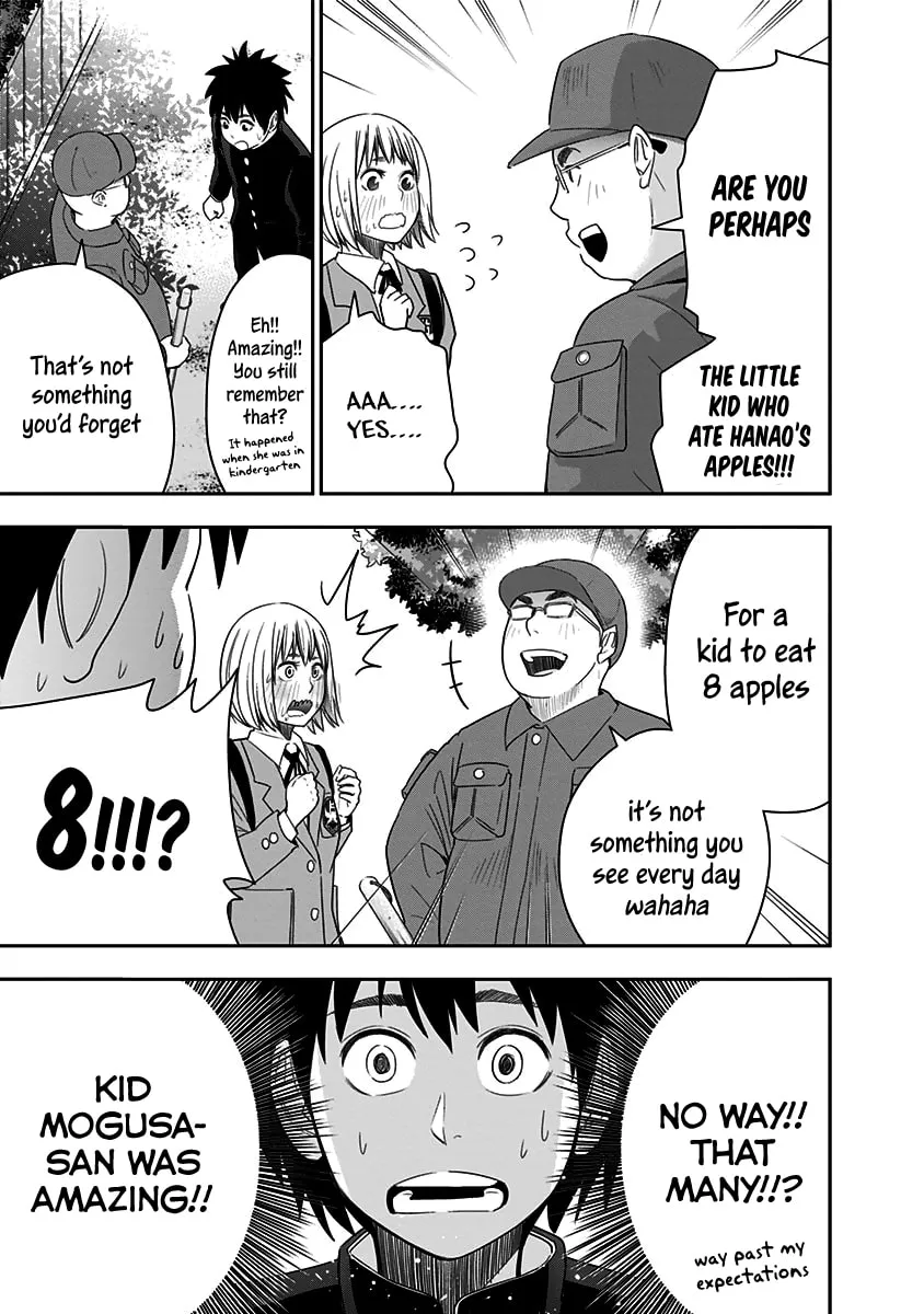 Read Mogusa-san chapter 16 image 7 on Lezhin
