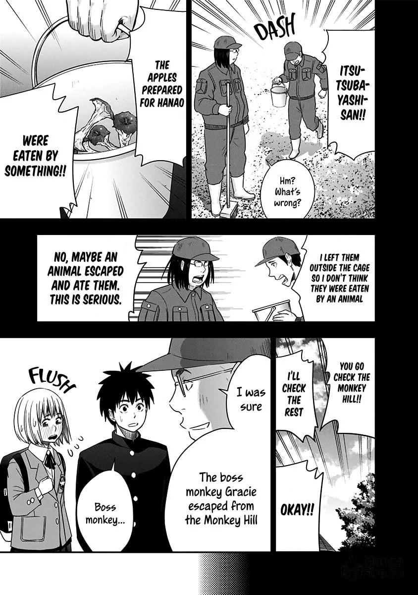 Read Mogusa-san chapter 16 image 9 on Lezhin