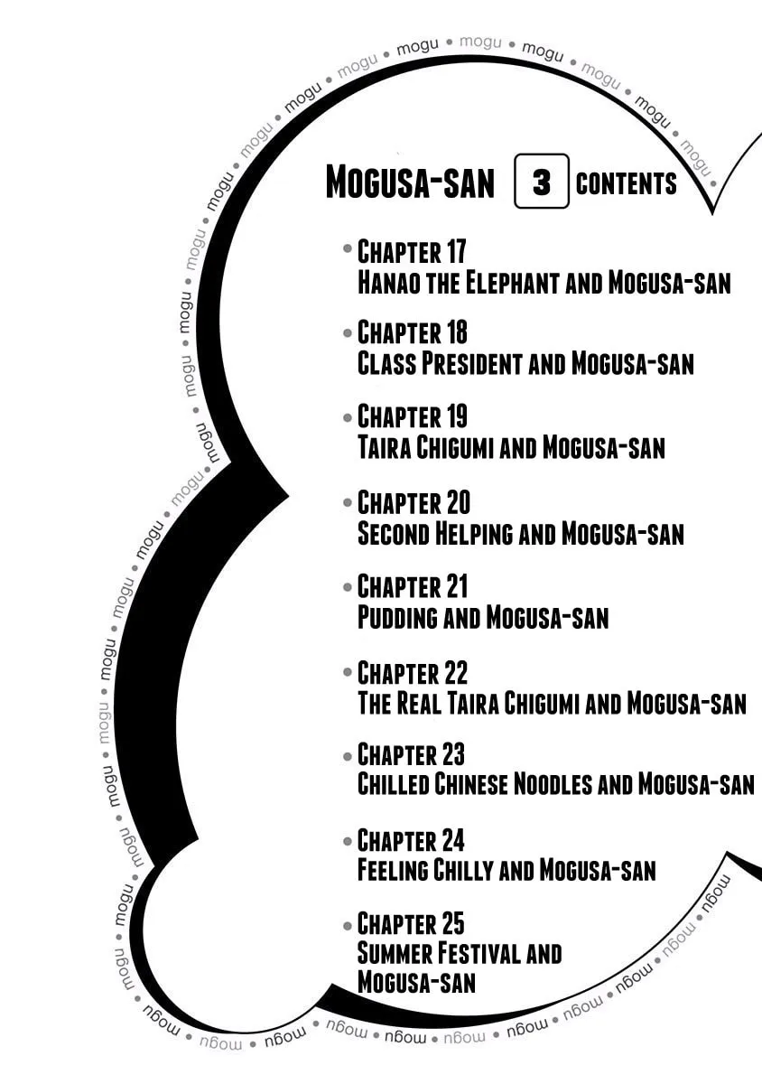 Read Mogusa-san chapter 17 image 1 on Lezhin