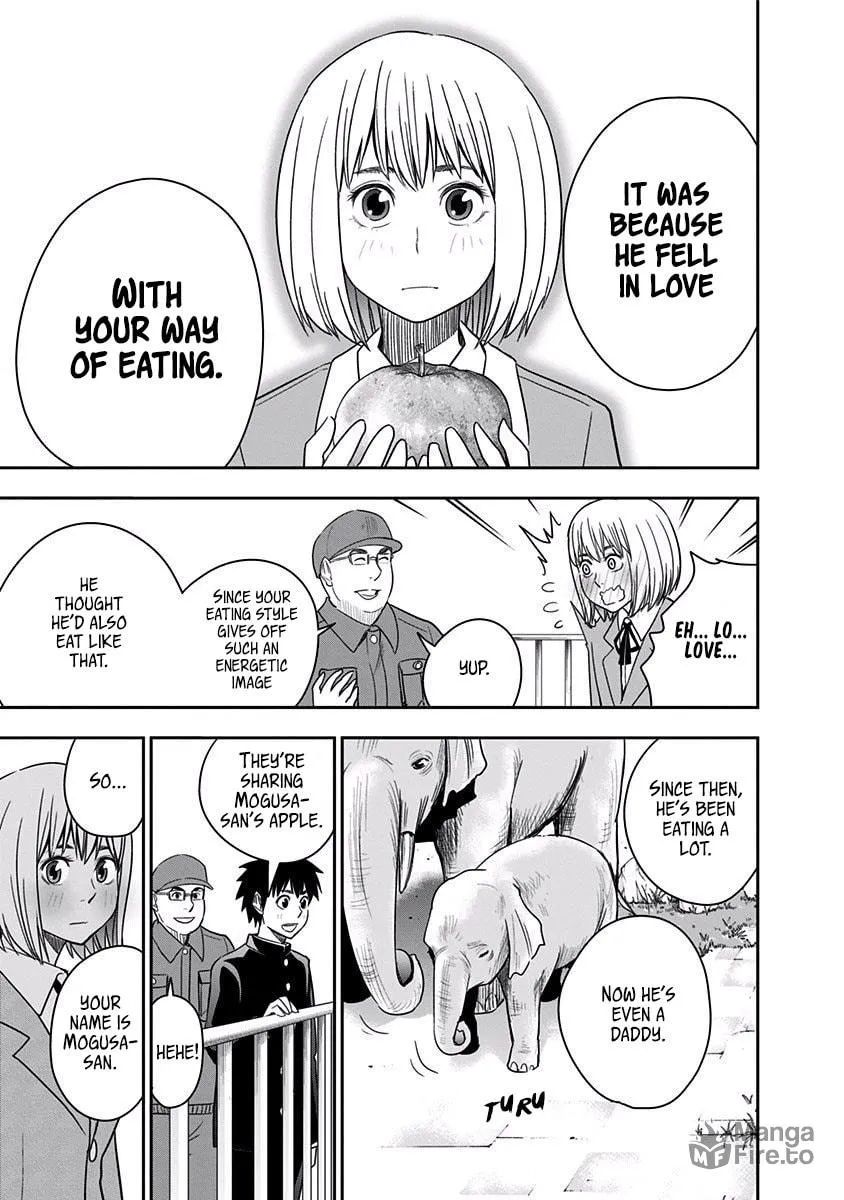 Read Mogusa-san chapter 17 image 14 on Lezhin