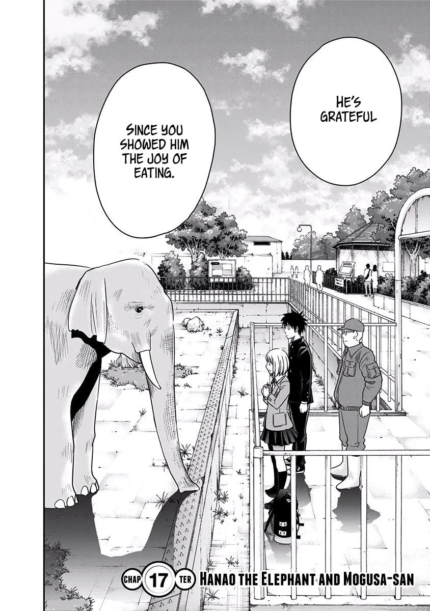 Read Mogusa-san chapter 17 image 3 on Lezhin