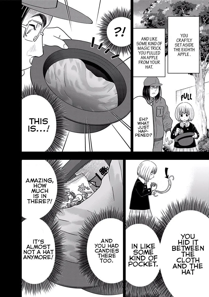 Read Mogusa-san chapter 17 image 7 on Lezhin
