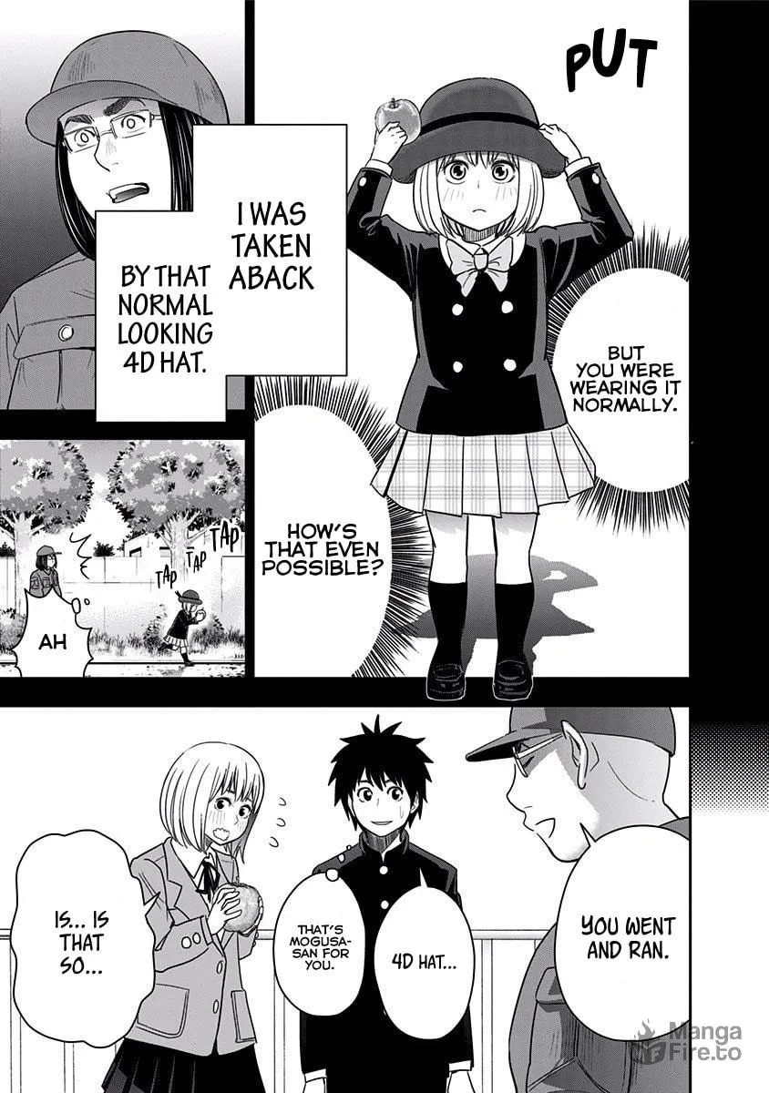 Read Mogusa-san chapter 17 image 8 on Lezhin