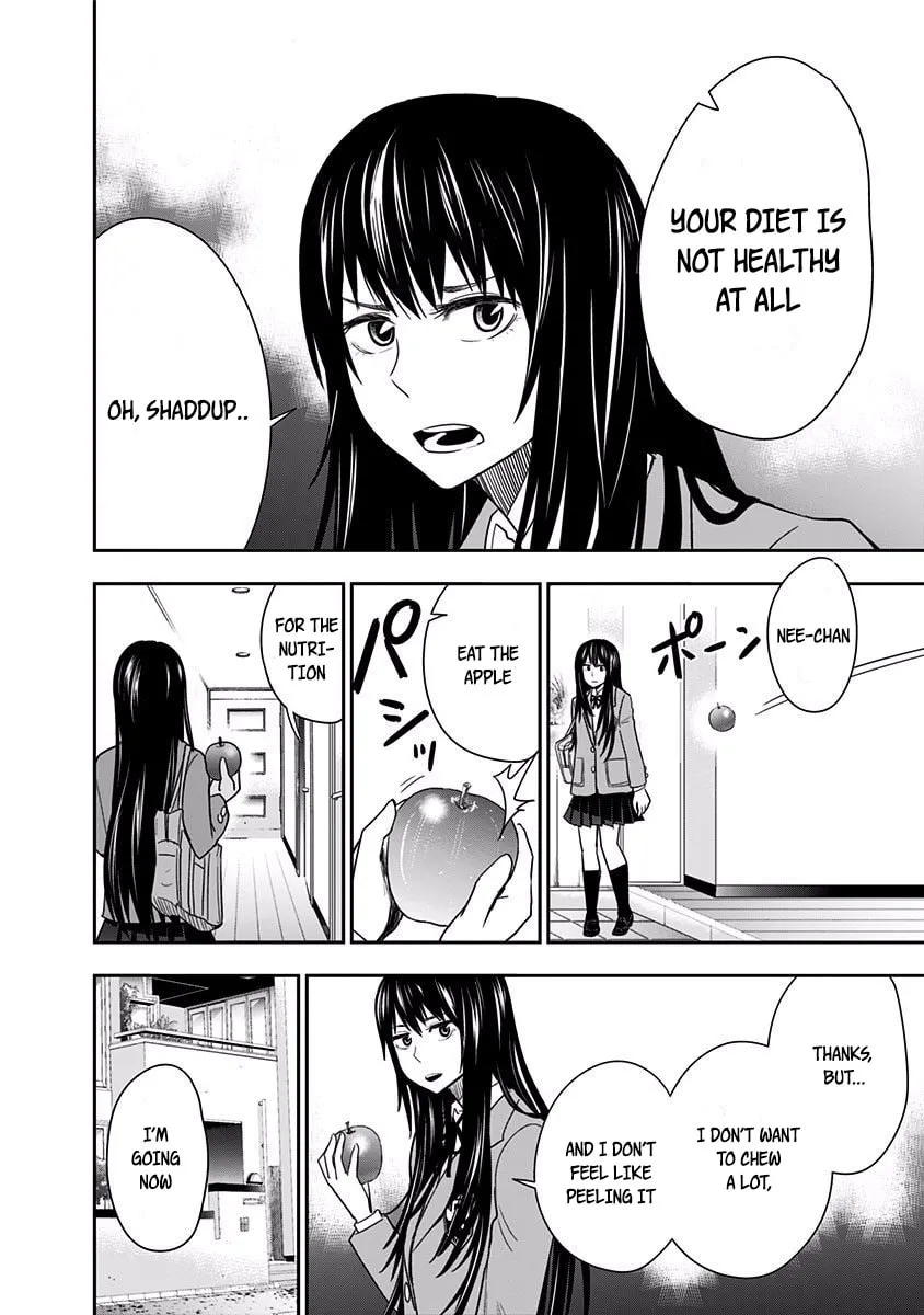 Read Mogusa-san chapter 18 image 1 on Lezhin