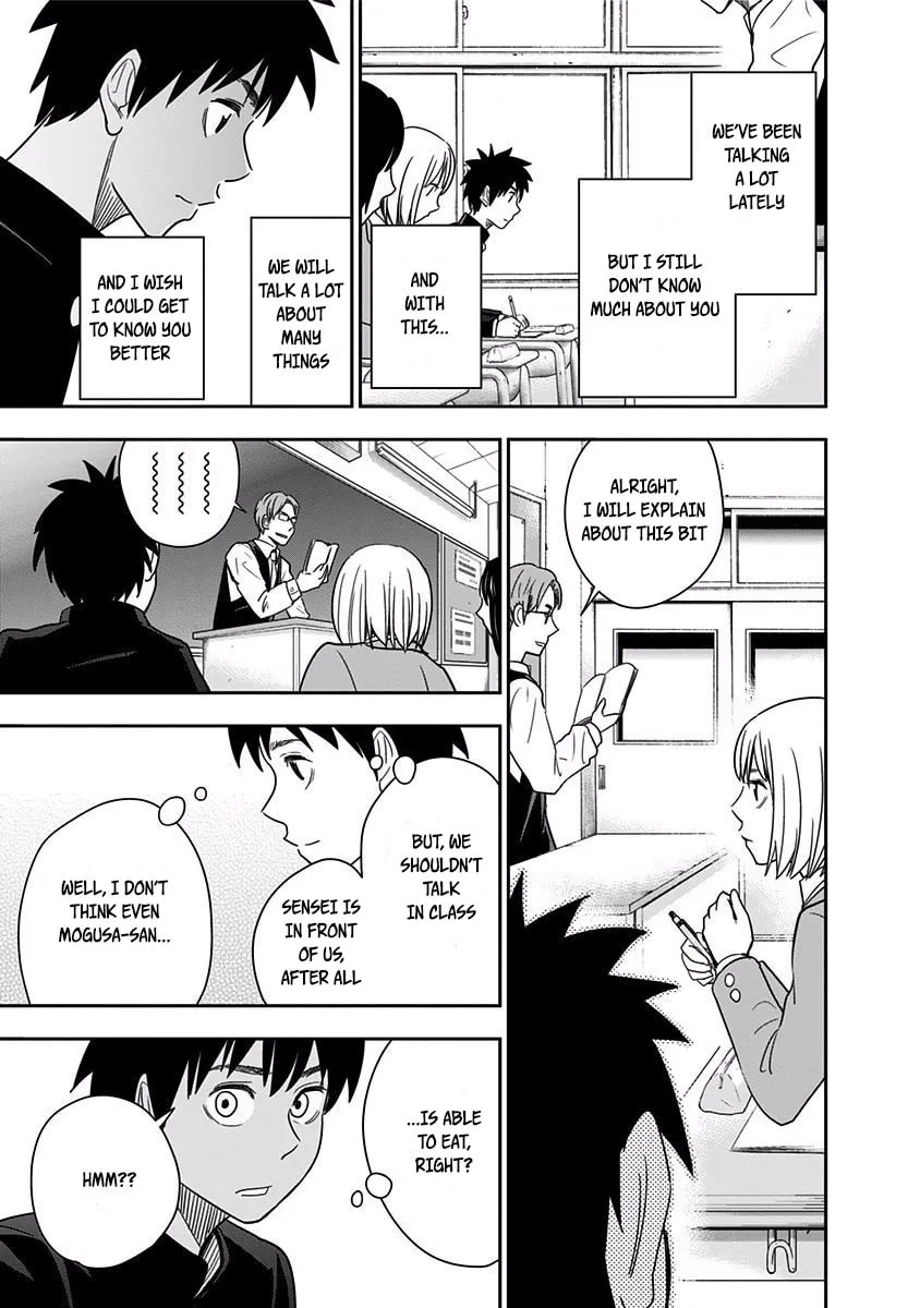Read Mogusa-san chapter 18 image 10 on Lezhin