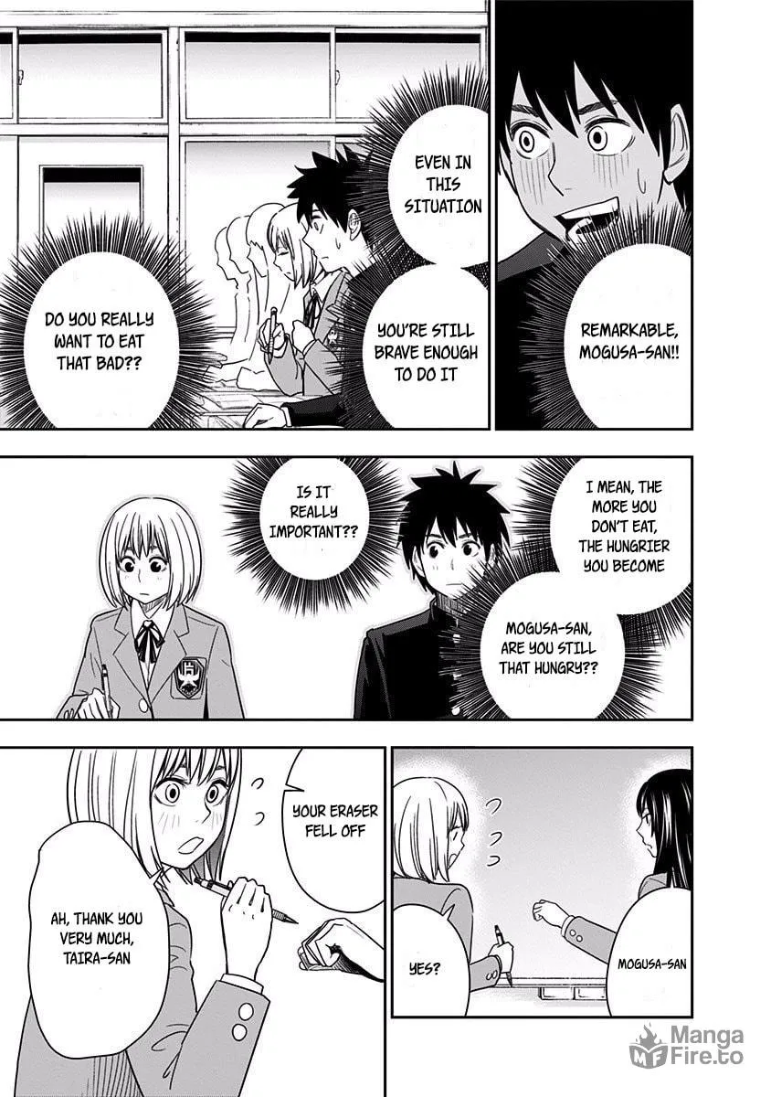 Read Mogusa-san chapter 18 image 14 on Lezhin