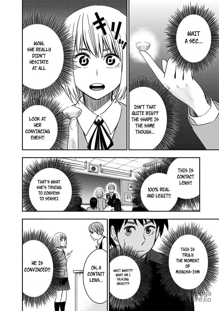 Read Mogusa-san chapter 18 image 17 on Lezhin