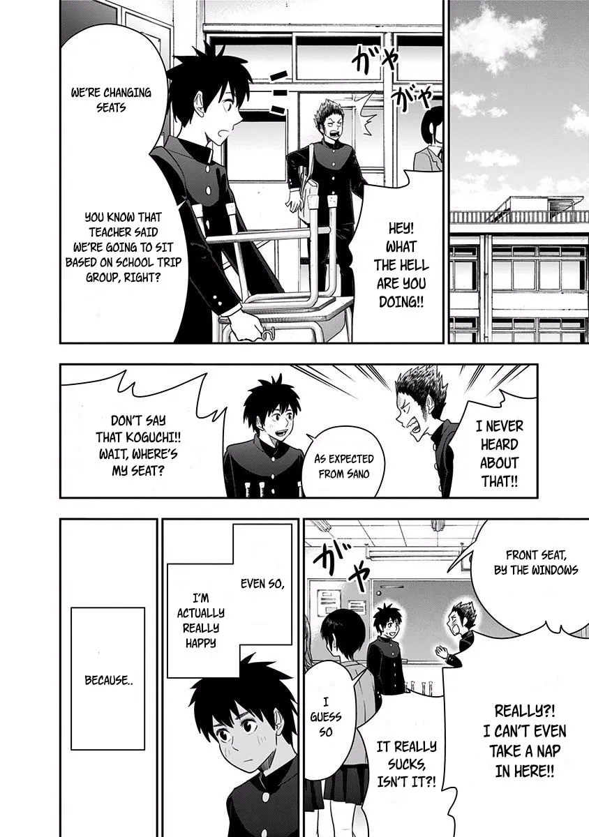 Read Mogusa-san chapter 18 image 3 on Lezhin