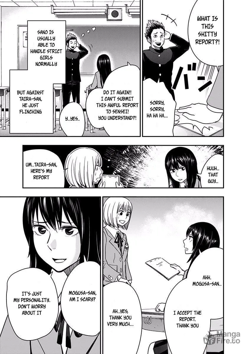Read Mogusa-san chapter 18 image 8 on Lezhin