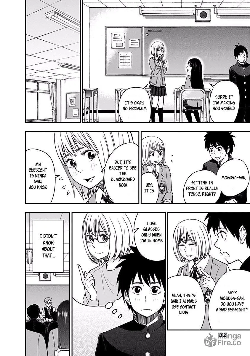 Read Mogusa-san chapter 18 image 9 on Lezhin