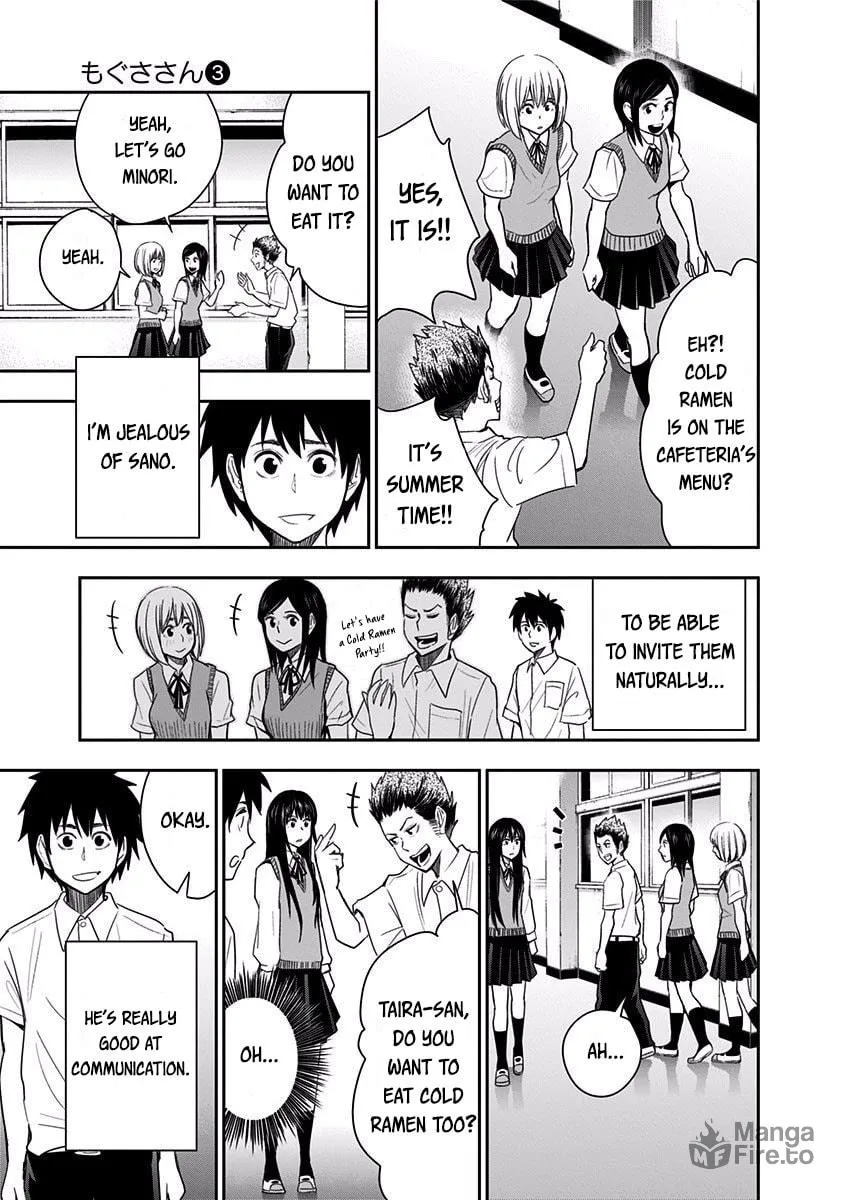 Read Mogusa-san chapter 23 image 4 on Lezhin