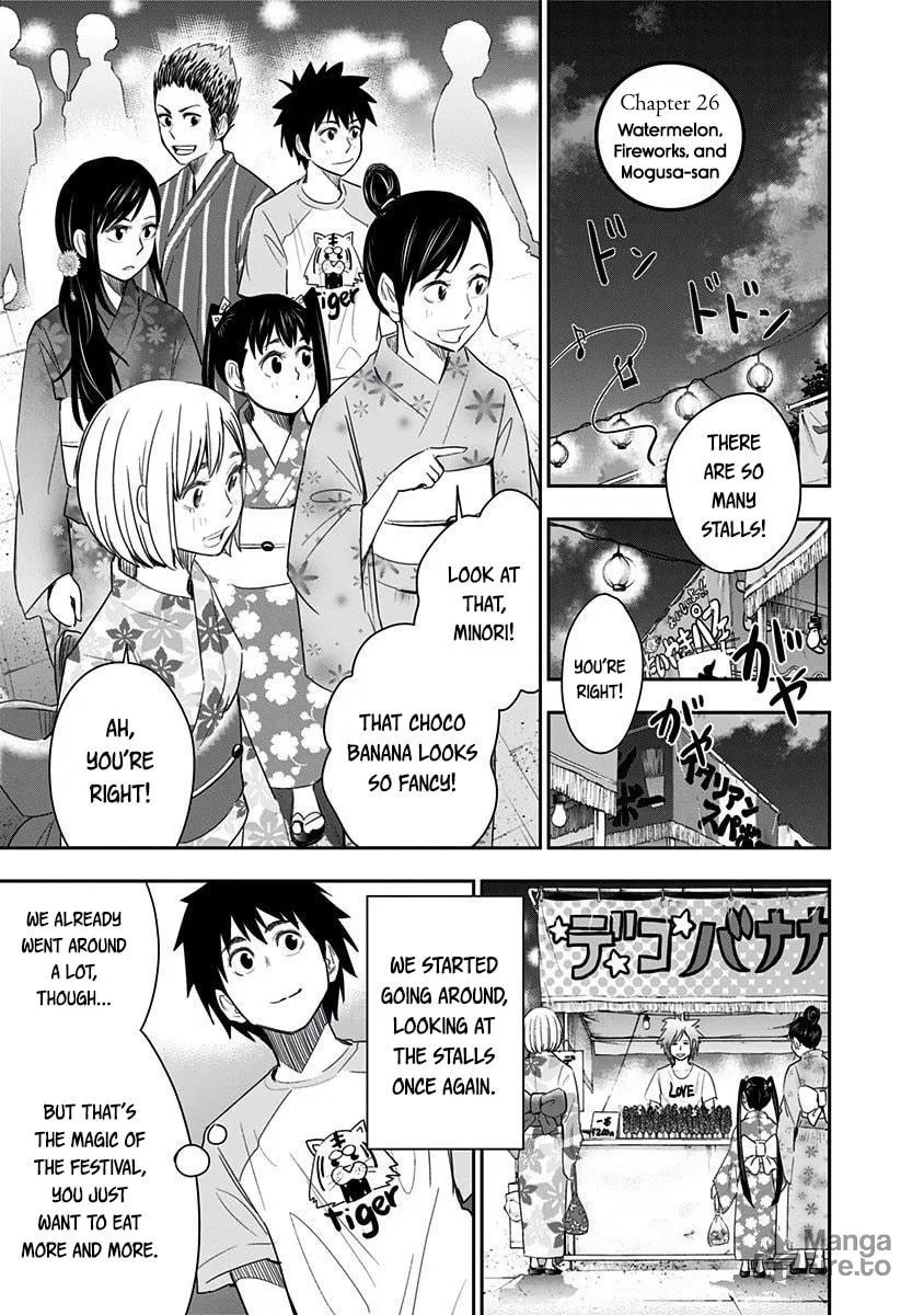 Read Mogusa-san chapter 26 image 2 on Lezhin