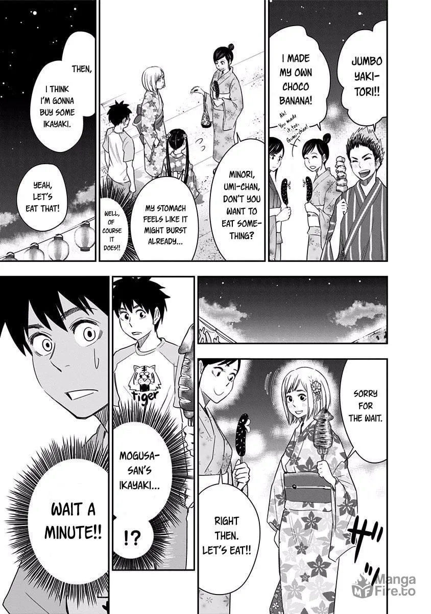 Read Mogusa-san chapter 26 image 4 on Lezhin