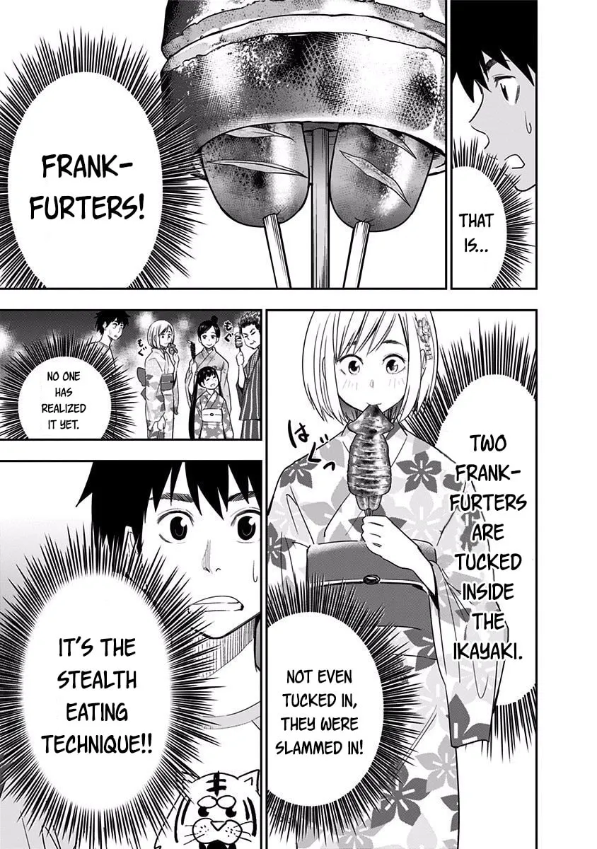 Read Mogusa-san chapter 26 image 6 on Lezhin