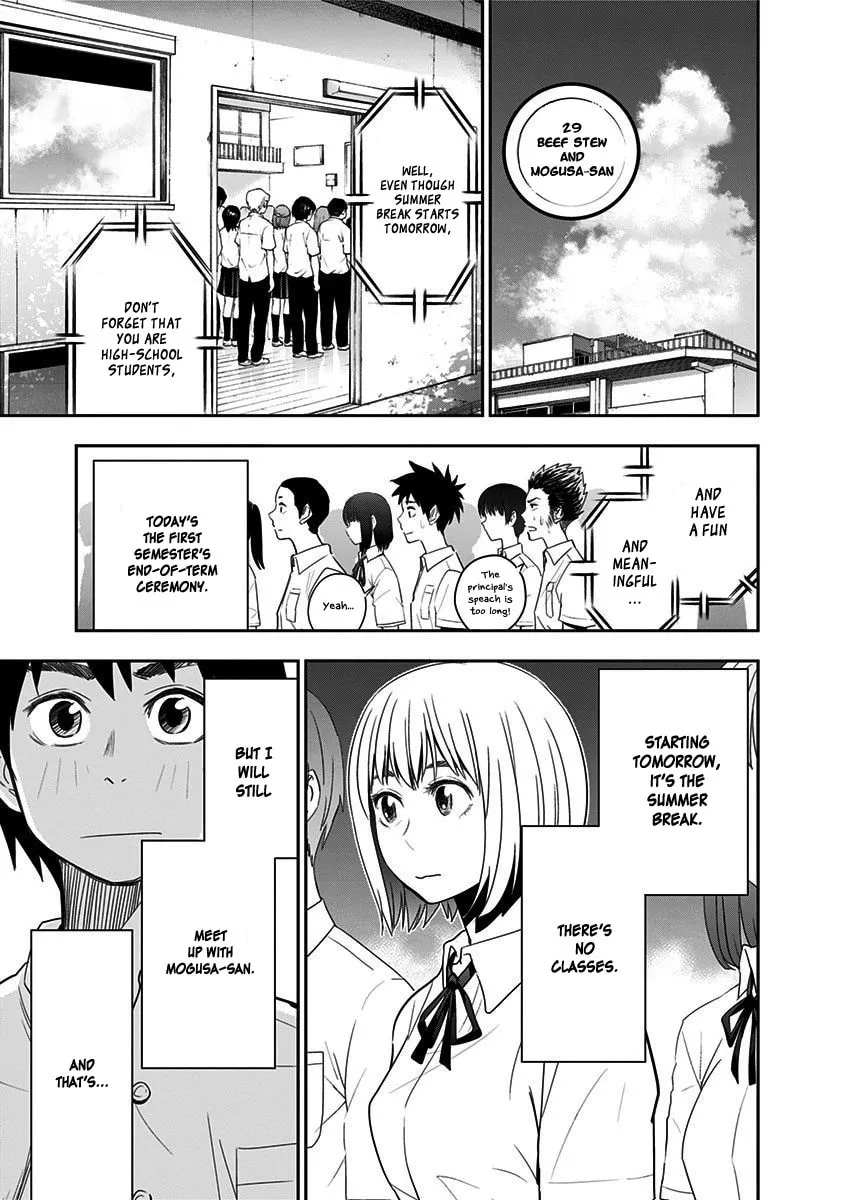 Read Mogusa-san chapter 29 image 3 on Lezhin