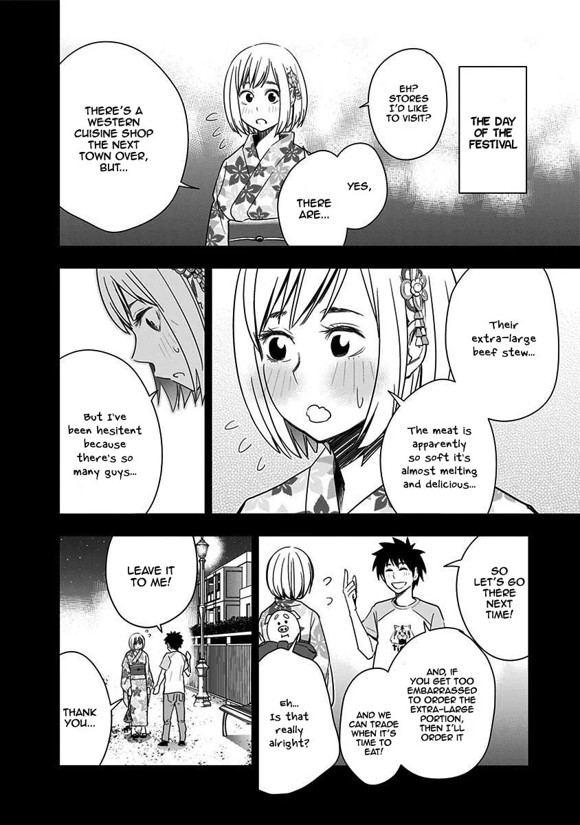 Read Mogusa-san chapter 29 image 6 on Lezhin