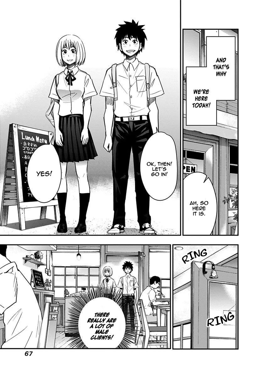 Read Mogusa-san chapter 29 image 7 on Lezhin