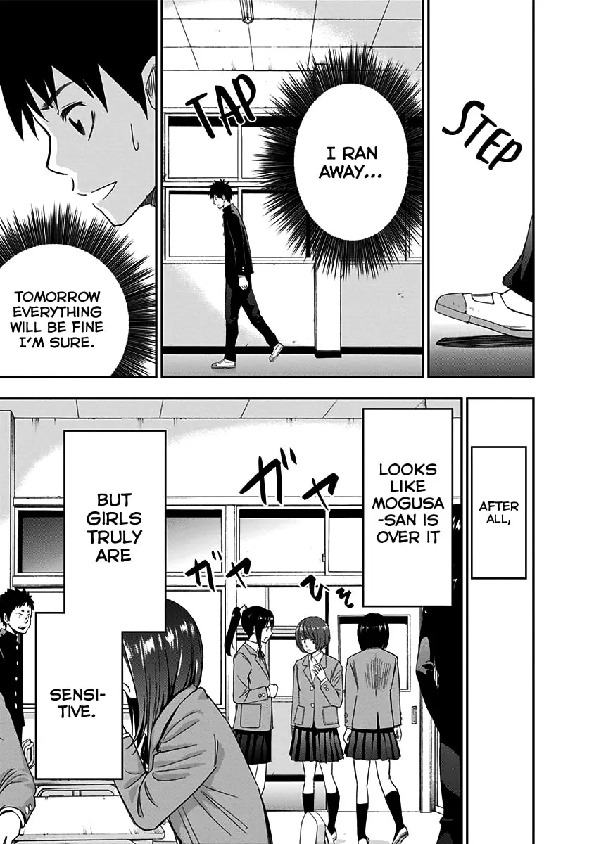 Read Mogusa-san chapter 3 image 13 on Lezhin