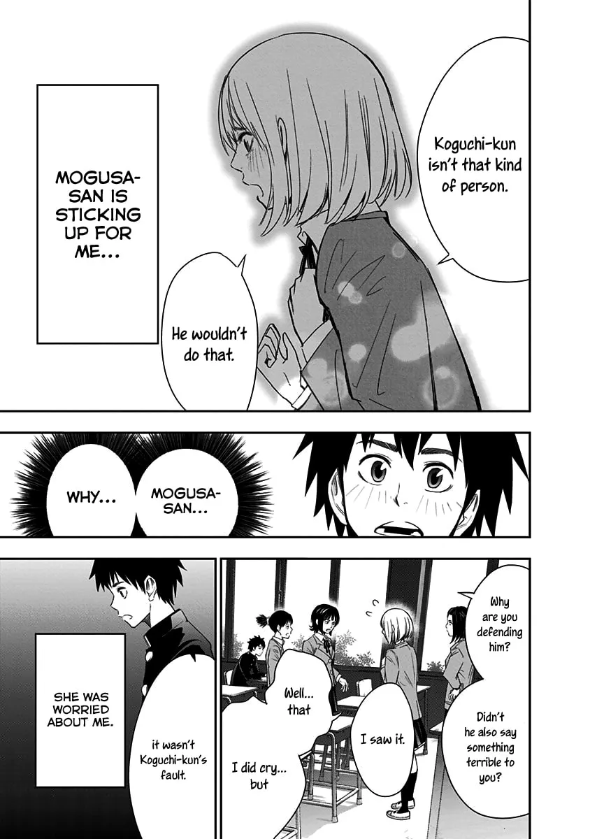 Read Mogusa-san chapter 3 image 15 on Lezhin