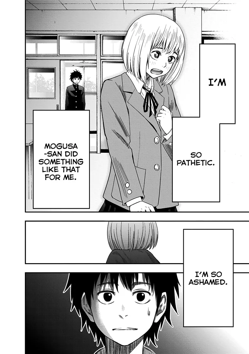 Read Mogusa-san chapter 3 image 16 on Lezhin