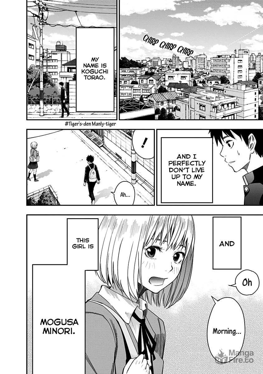 Read Mogusa-san chapter 3 image 2 on Lezhin